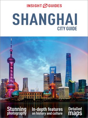 cover image of Insight City Guide Shanghai